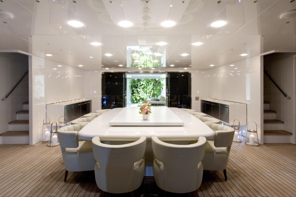 VICKY - Aft Deck