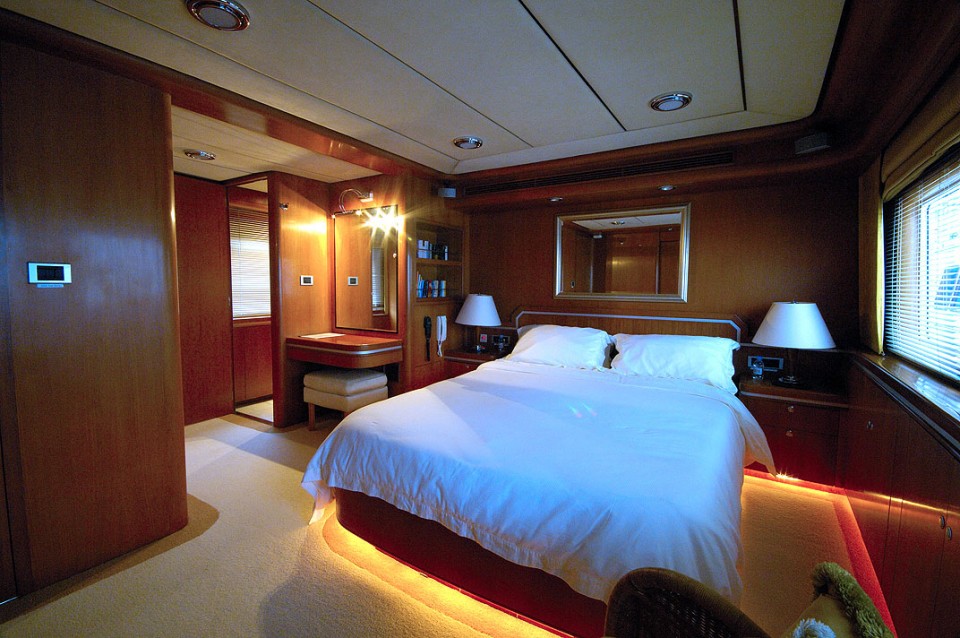 Spacious Double Cabin