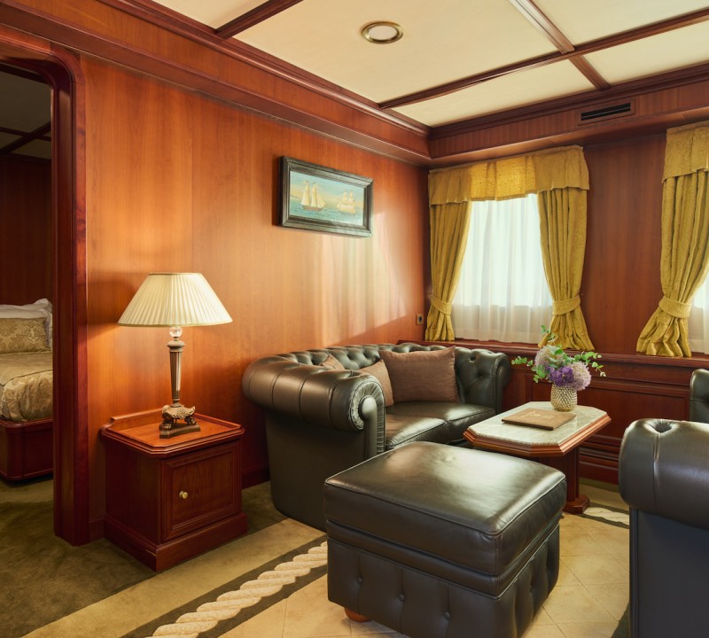 VIP Apartment Seating Area