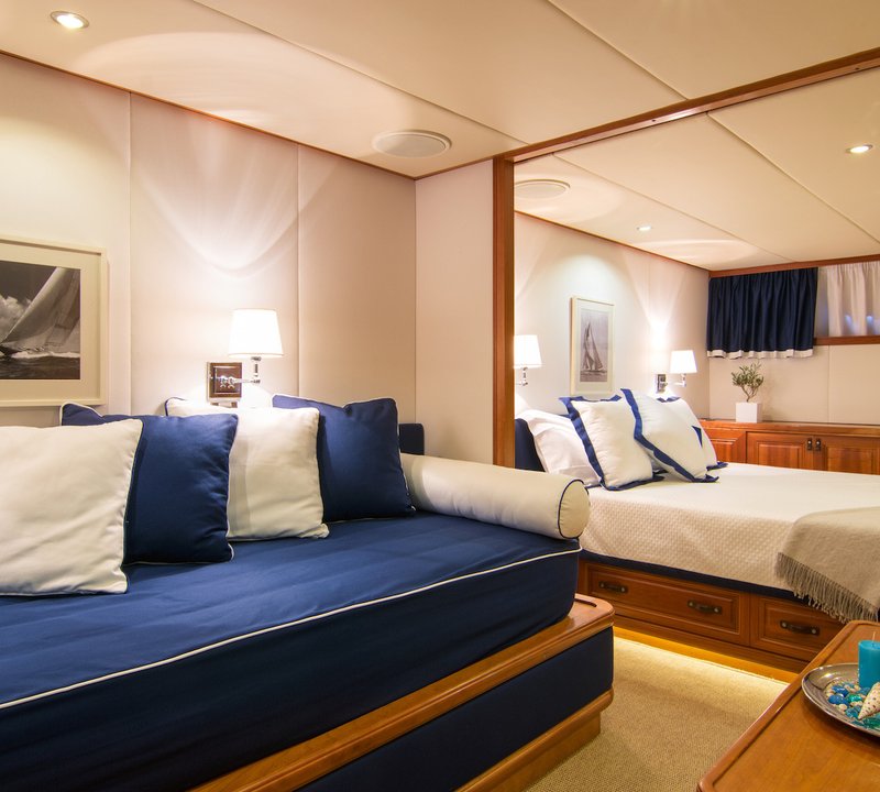 VIP Cabin View From The Lounge