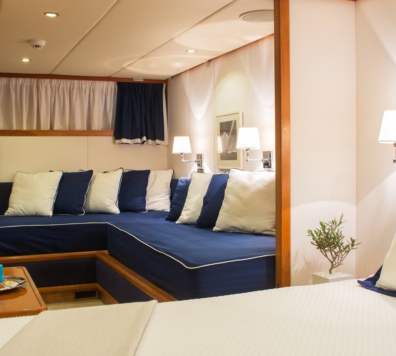 VIP Cabin With Lounge