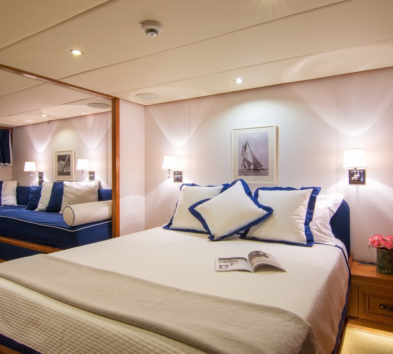 VIP Cabin With Private Lounge Adjoined