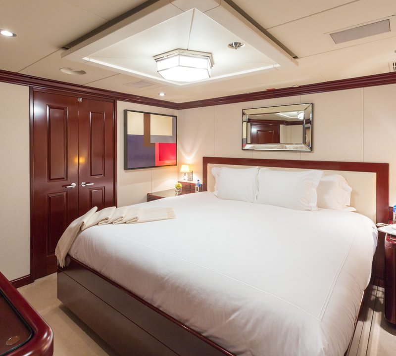 VIP King Stateroom Lower Deck