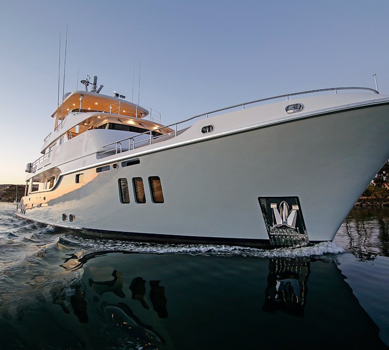 VIVIERAE II Super Yacht By Nordhavn