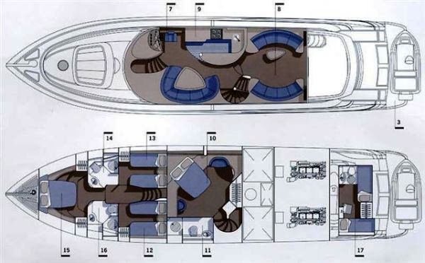 VOGUE OF BEAULIEU - Layout