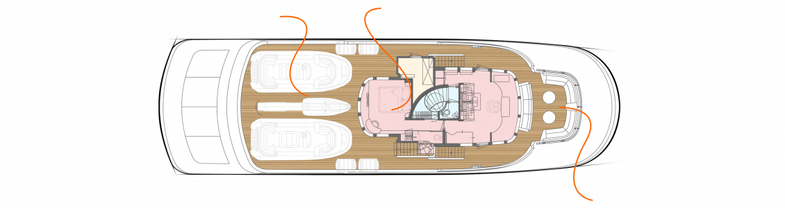 Vripack - E&E Wheelhouse deck Explanatory