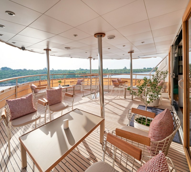 Exterior Relaxation Area