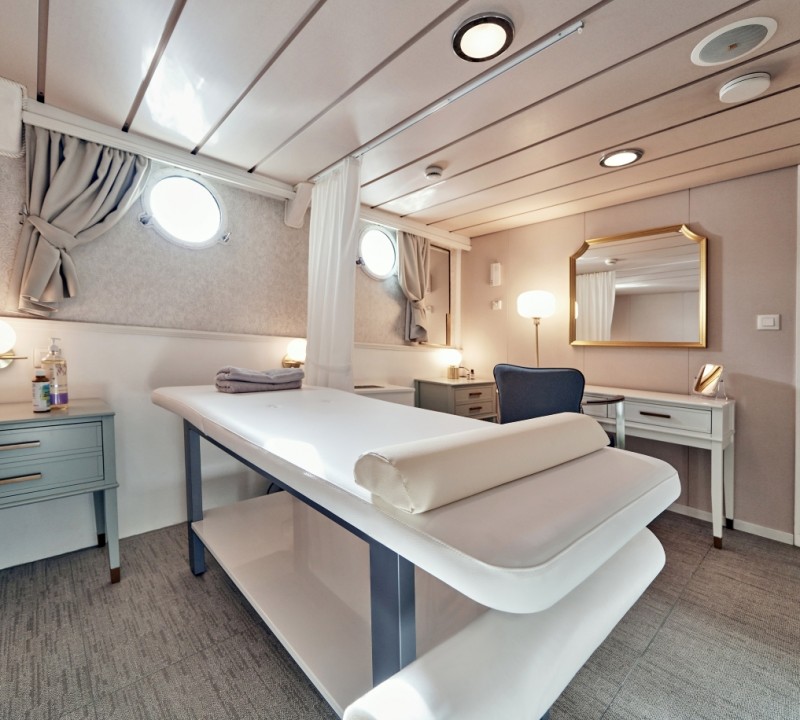 Interior Relaxation Area
