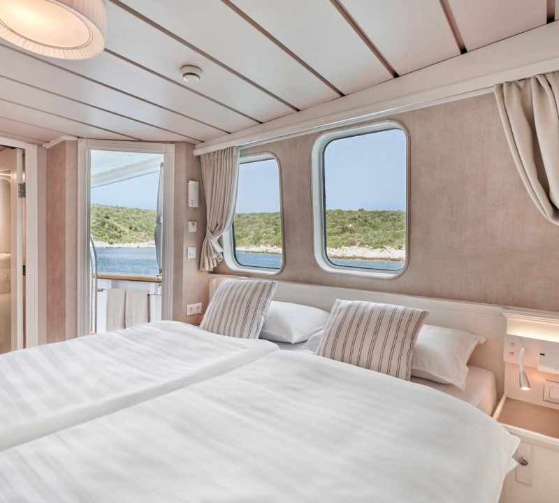 Cabin With Double Bed