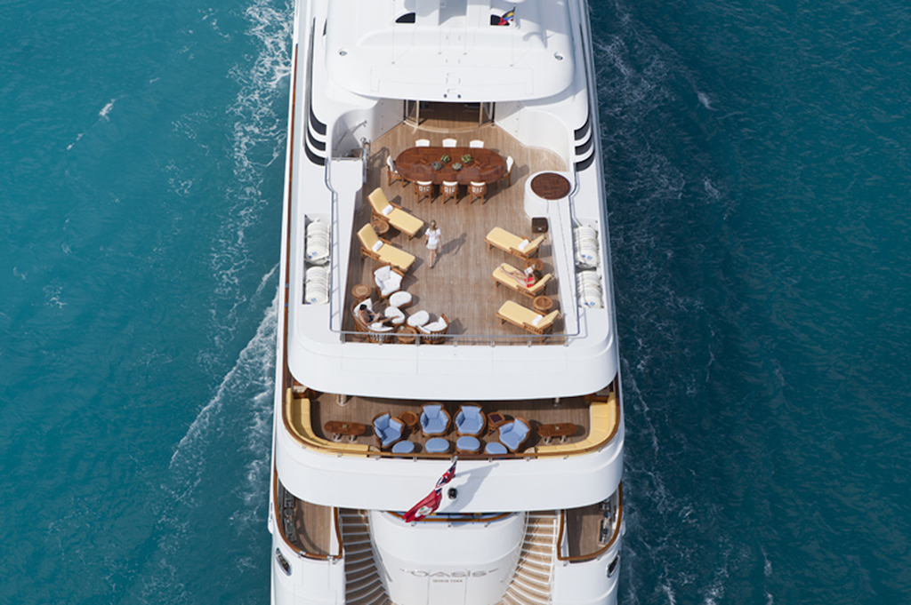 Aft - Top View