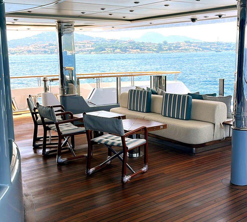 Exterior Seating