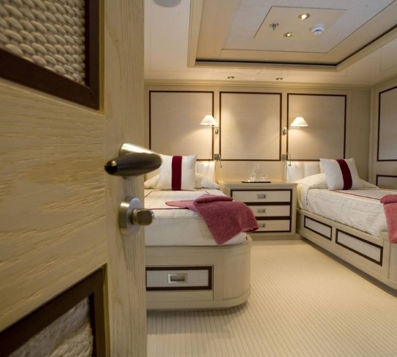 Cabin With Double Bed