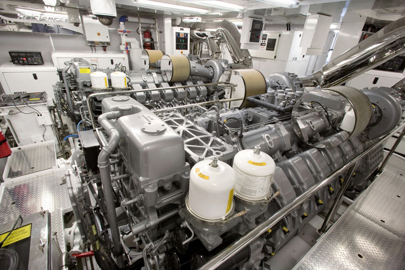 Engine room