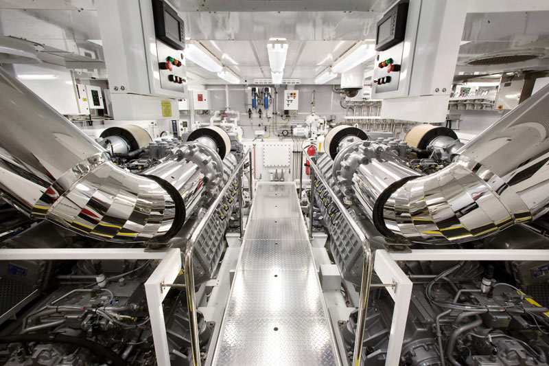 Engine room