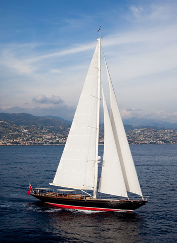 27m Sail Yacht ATALANTE