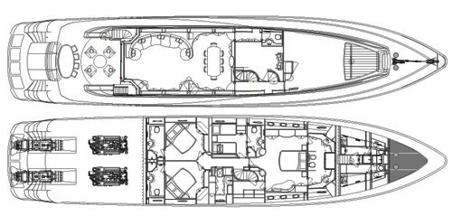 36m Motor Yacht STREGA (ex Anna J)