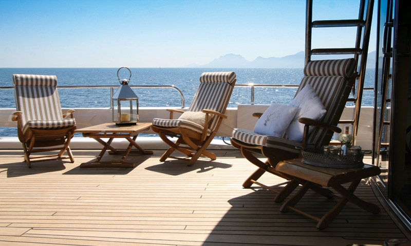 41m Luxury Yacht D'Angleterre II