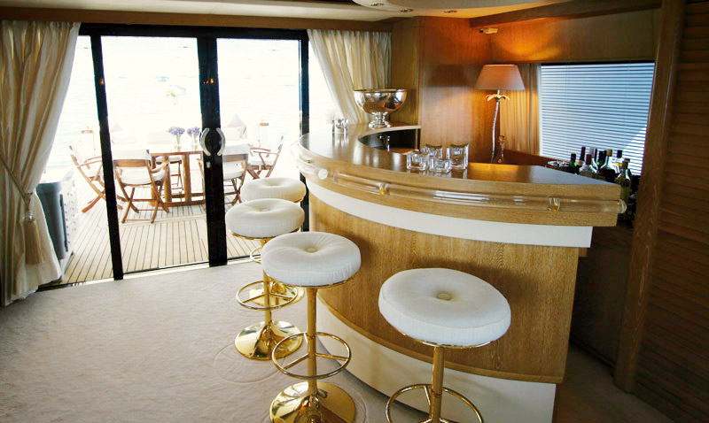 41m Luxury Yacht D'Angleterre II