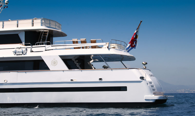41m Luxury Yacht D'Angleterre II