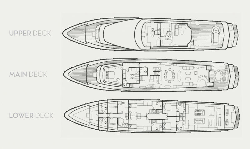 41m Luxury Yacht D'Angleterre II