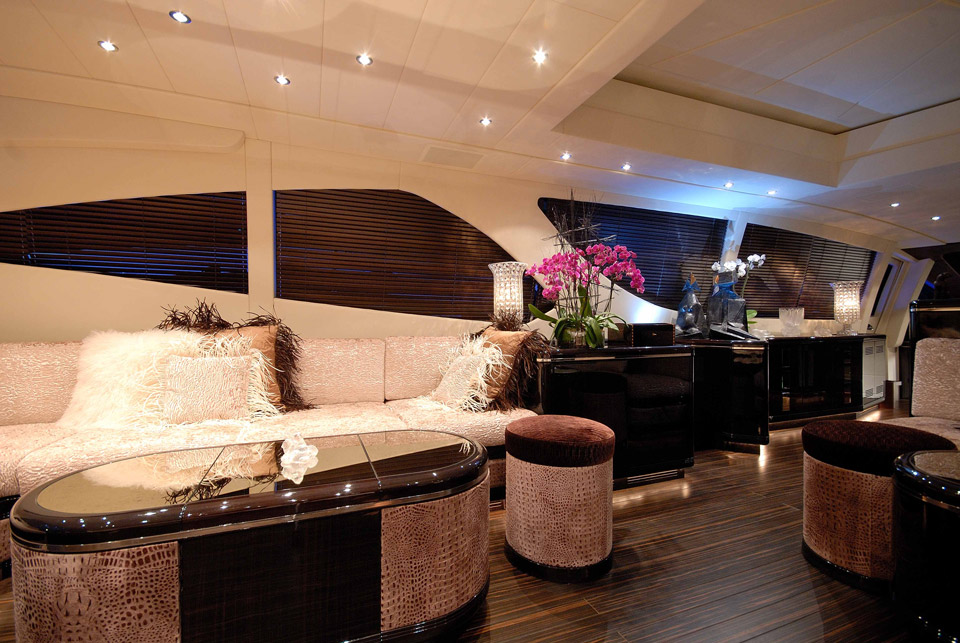 Yacht AFRICAN CAT - Salon 2