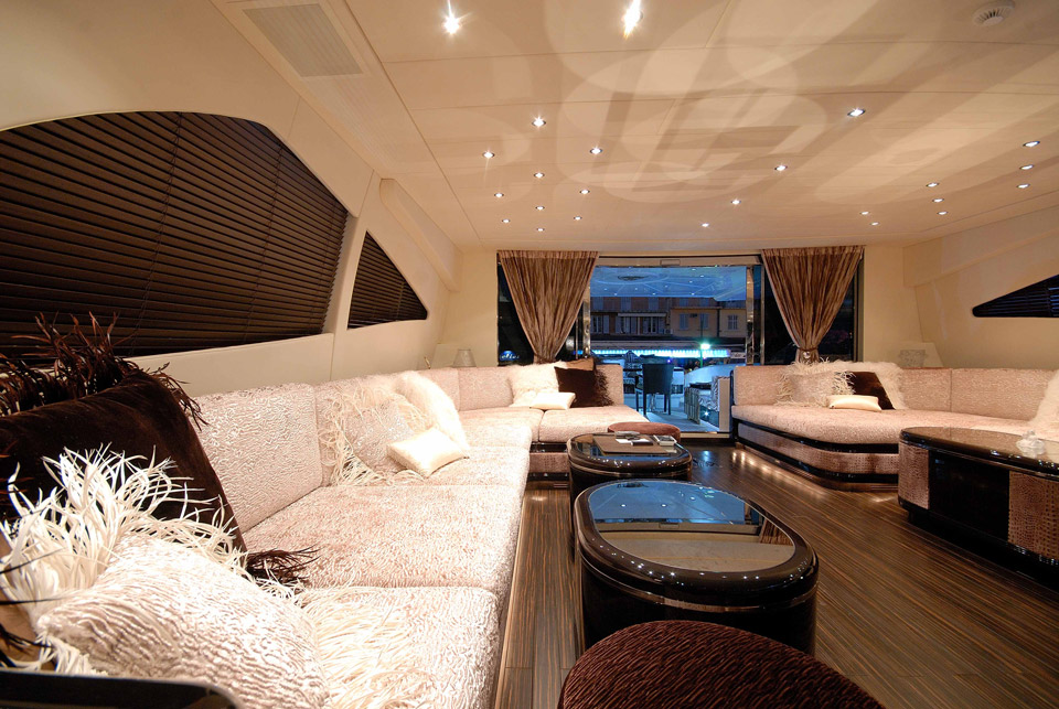 Yacht AFRICAN CAT - Salon 5