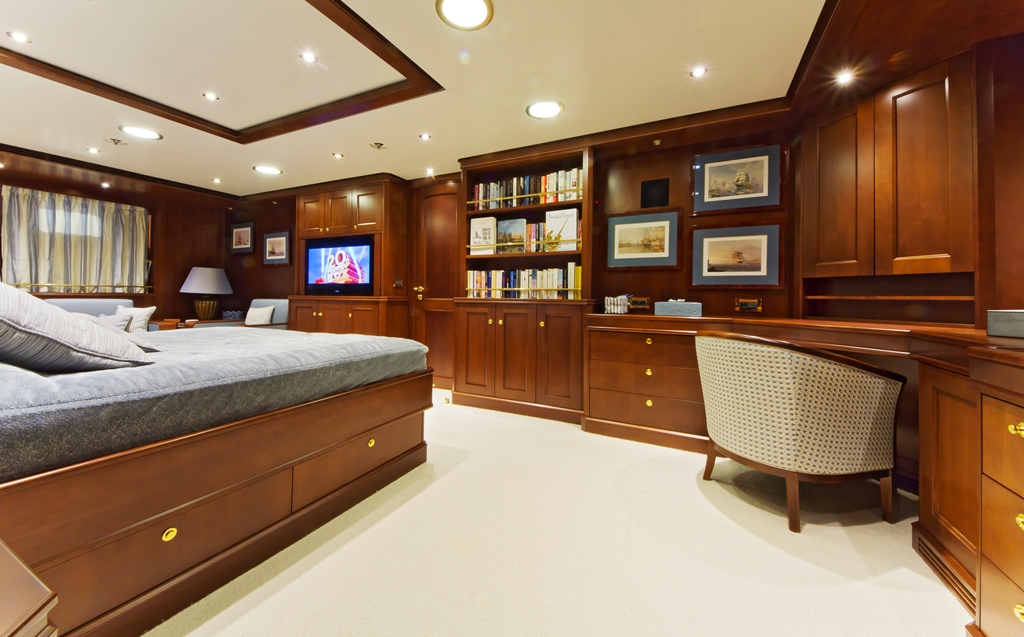 Yacht AXANTHA II - Master Cabin 2