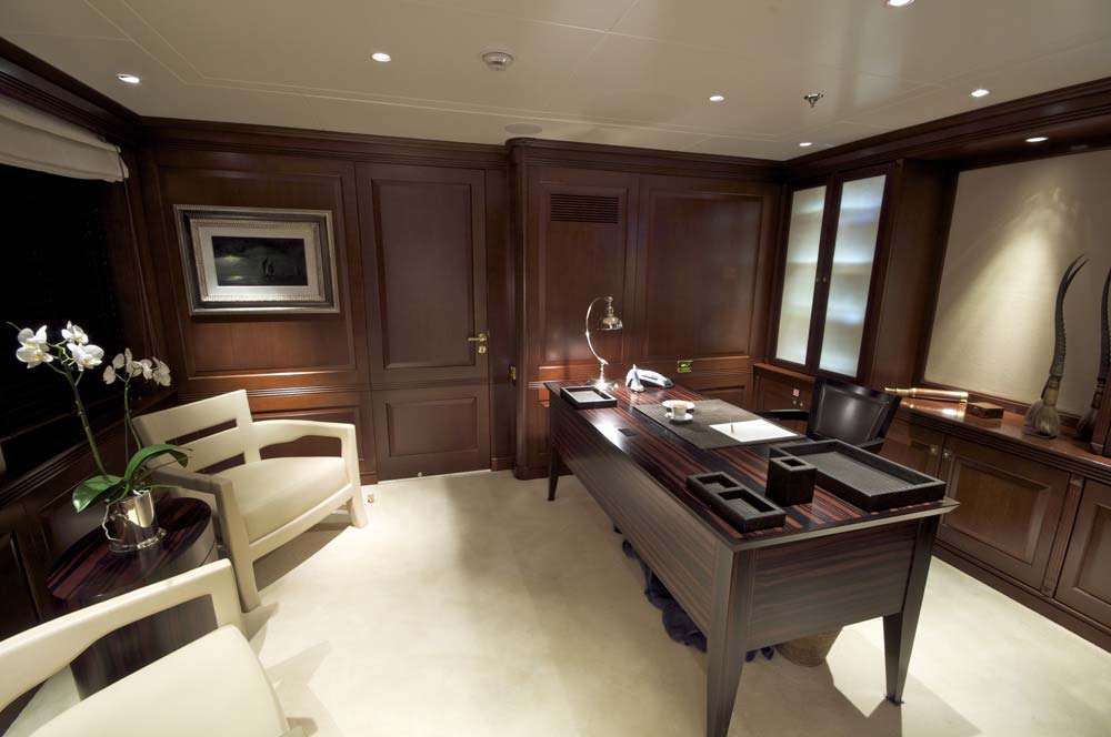 Yacht AZTECA II -  Master Study
