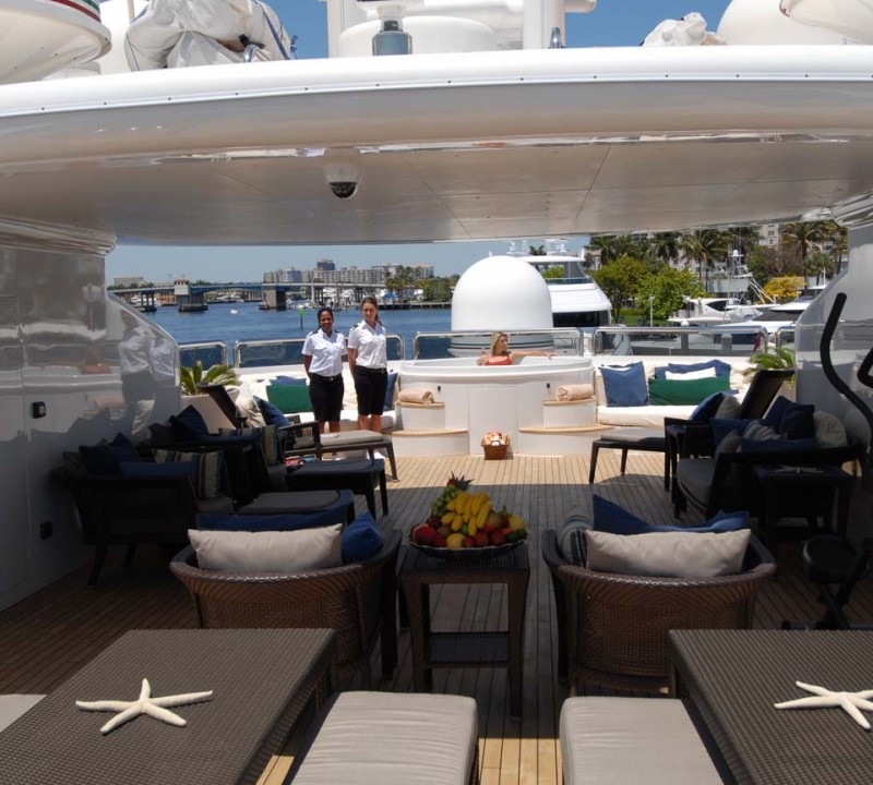 Yacht AZTECA II -  Sundeck