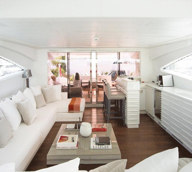 Yacht BEACHOUSE Salon