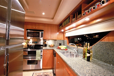 Yacht BESAME - Galley