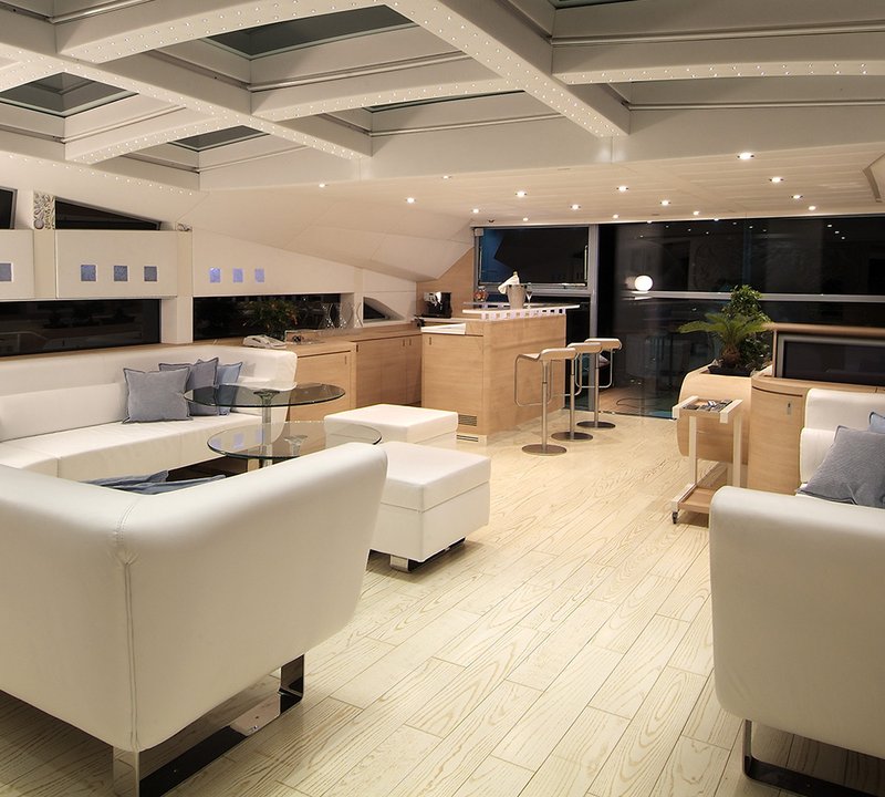 Yacht BLUE PRINCESS STAR By Baglietto - Salon
