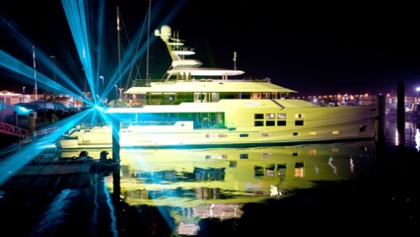 Yacht Big Fish Launch Celebrations