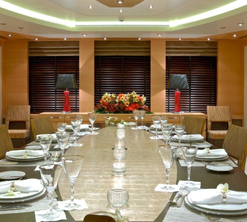 Yacht CAIPIRINHA By Lurssen - Dining