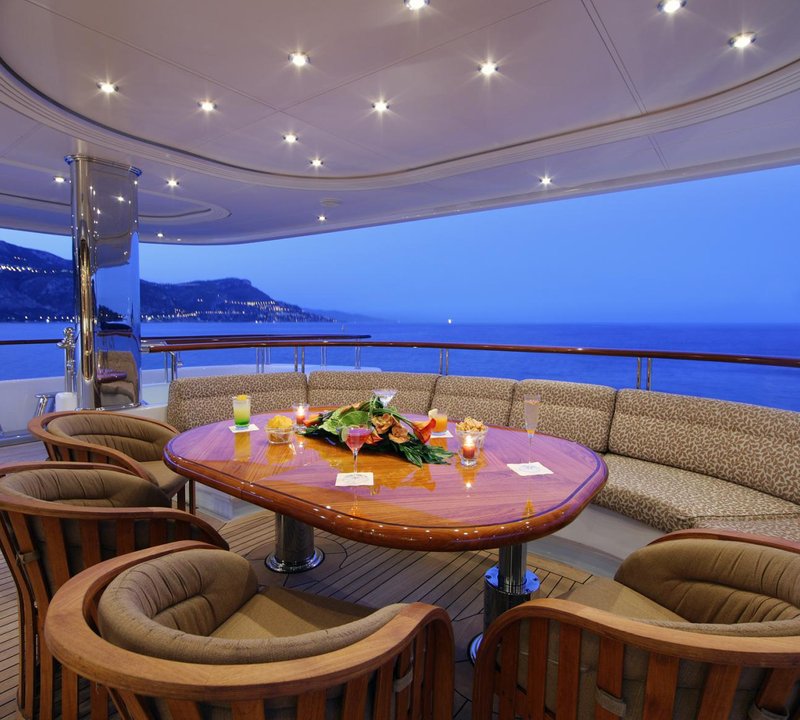 Yacht CAPRI By Lurssen - Aft