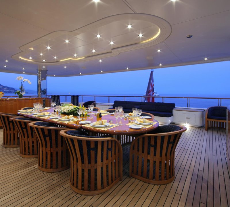 Yacht CAPRI By Lurssen - Al Fresco