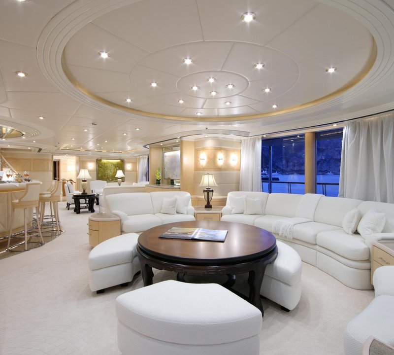 Yacht CAPRI By Lurssen - Lounge