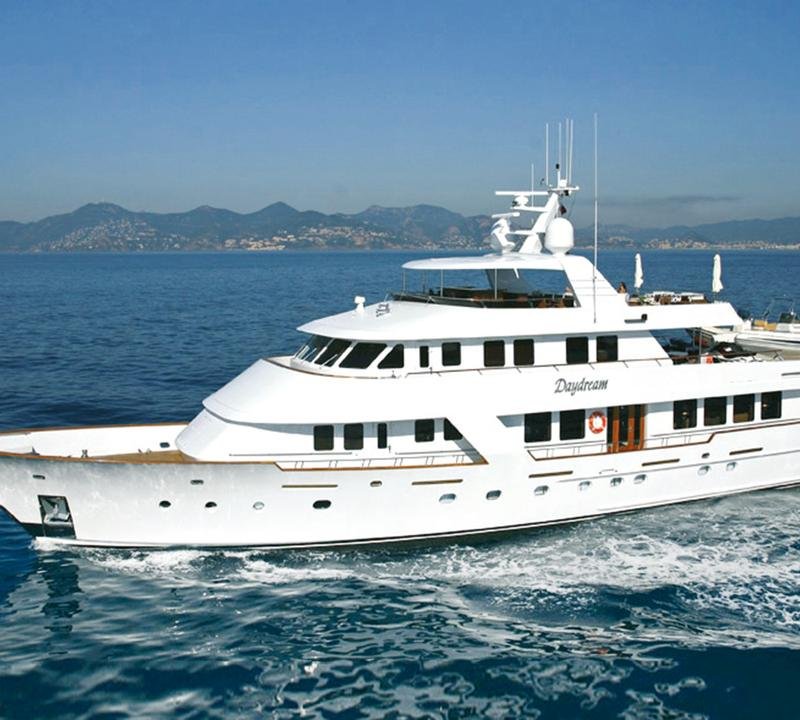Yacht DAYDREAM - Underway