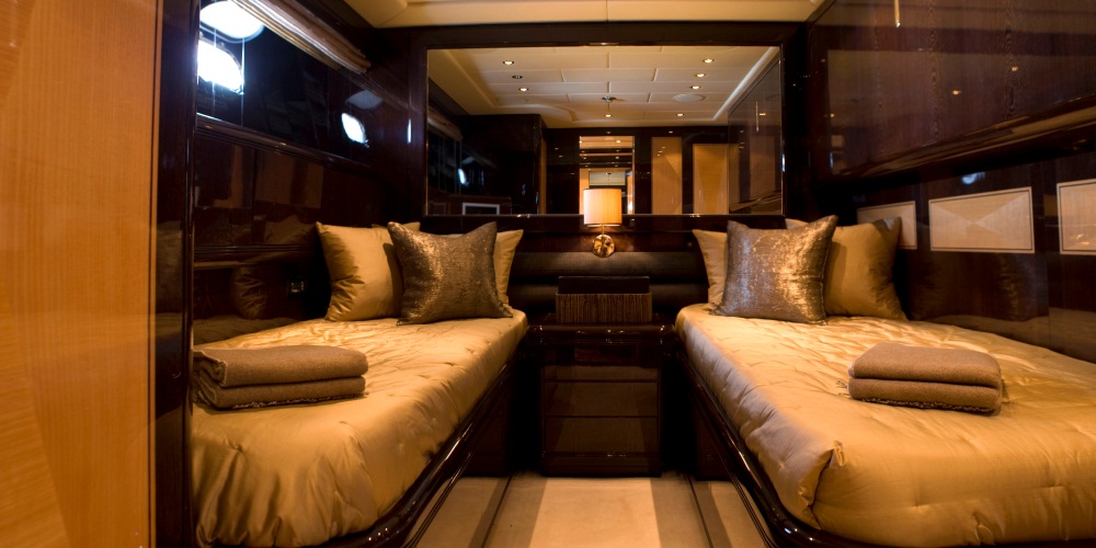 Yacht DELHIA - Twin Cabin