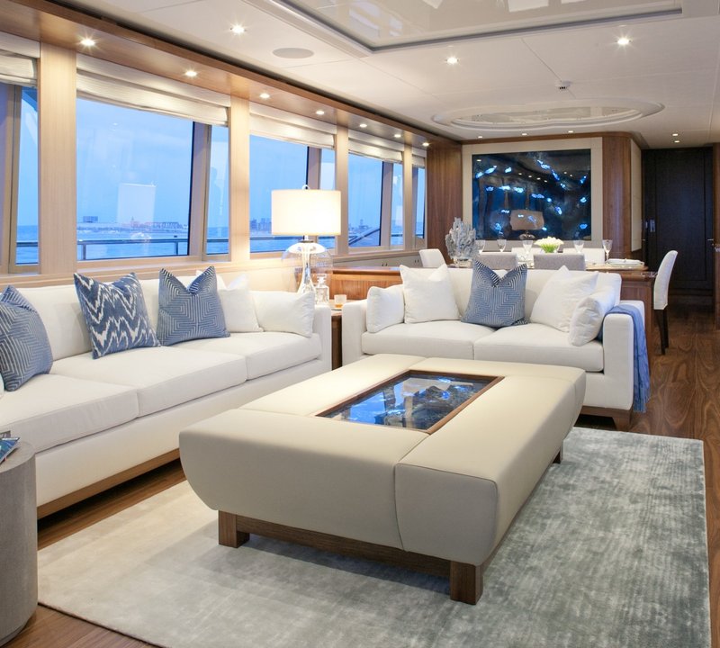 Yacht FIREFLY By Mulder - Salon Dining
