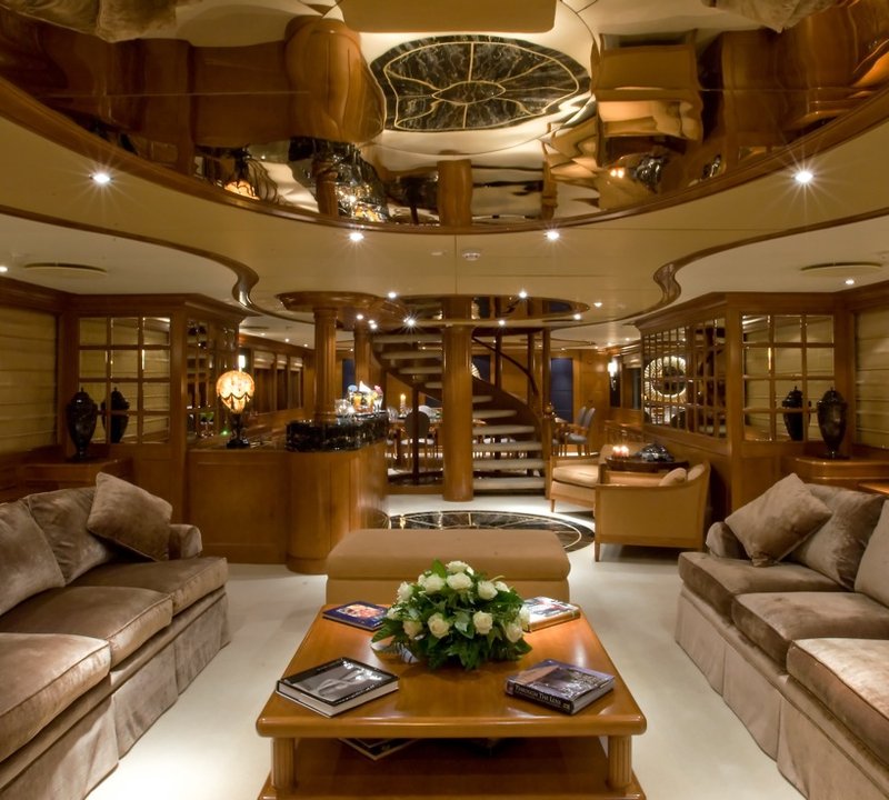 Yacht INSIGNIA - Main Salon