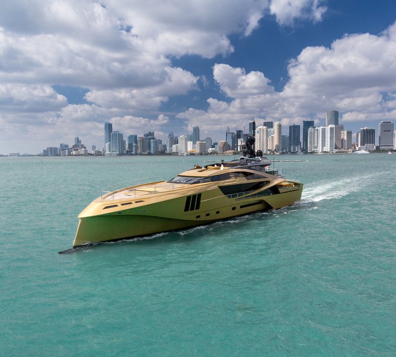Yacht KHALILAH By Palmer Johnson - America