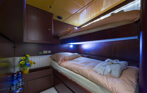 Yacht LADY SUNSHINE - Cabin