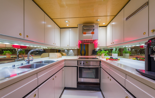 Yacht LADY SUNSHINE - Galley