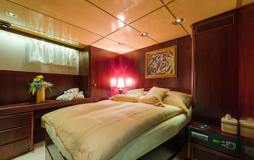 Yacht LADY SUNSHINE - VIP Cabin