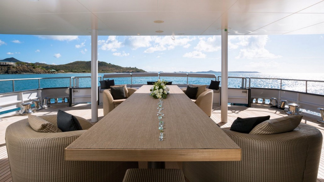 Yacht MARIU - Caribbean Al Fresco
