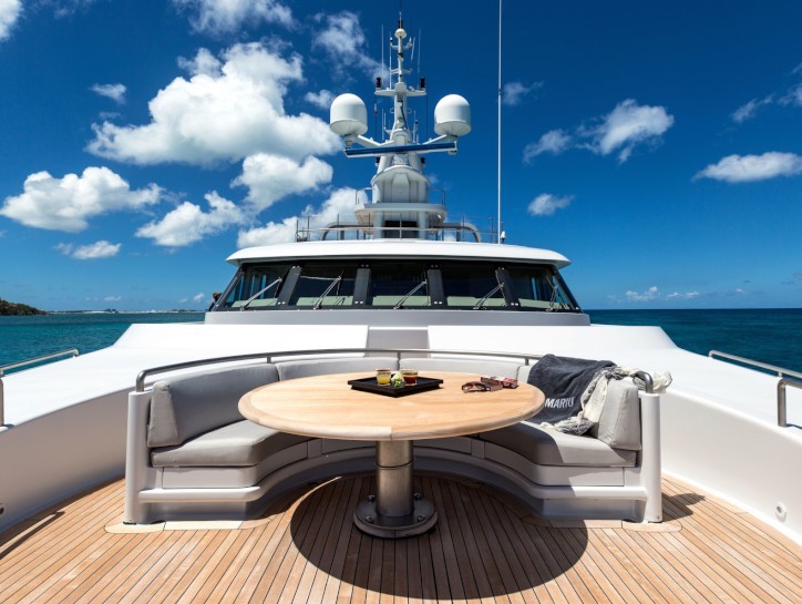Yacht MARIU - Foredeck Seating
