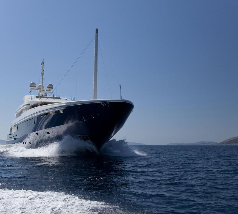 Yacht MARY JEAN II By ISA - Fast Cruising