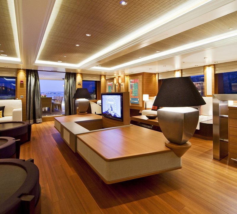 Yacht MARY JEAN II By ISA - Interior