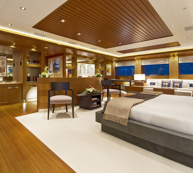 Yacht MARY JEAN II By ISA - Master